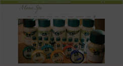 Desktop Screenshot of organicmamaspa.com